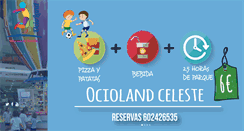 Desktop Screenshot of ocio-land.com